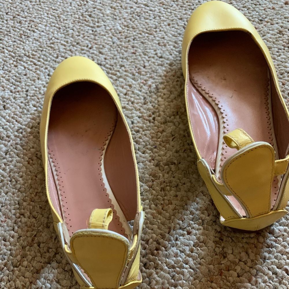 Red Valentino flats, size 37